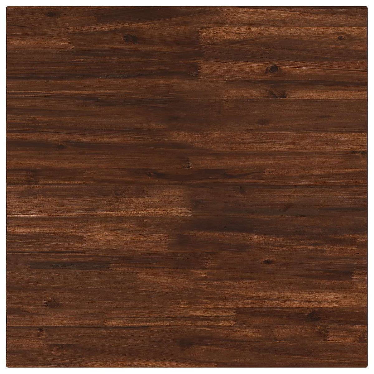 Kvadratinis valgomojo stalas 80 x 80 x 75 cm