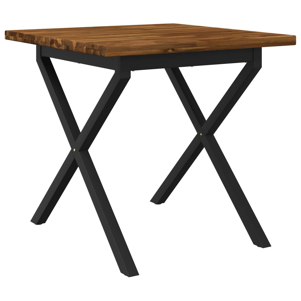 Kvadratinis valgomojo stalas 80 x 80 x 75 cm