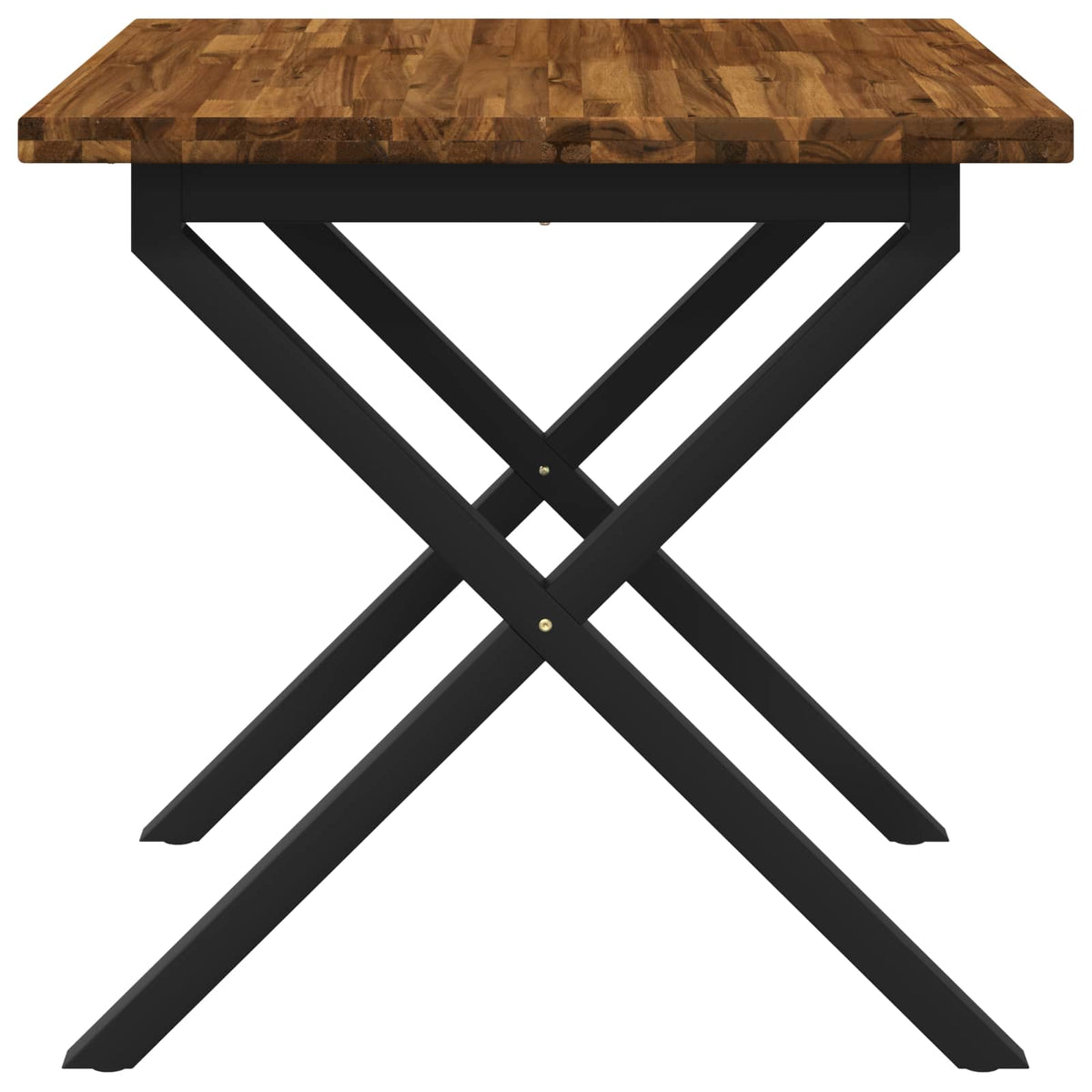 Kvadratinis valgomojo stalas 80 x 80 x 75 cm