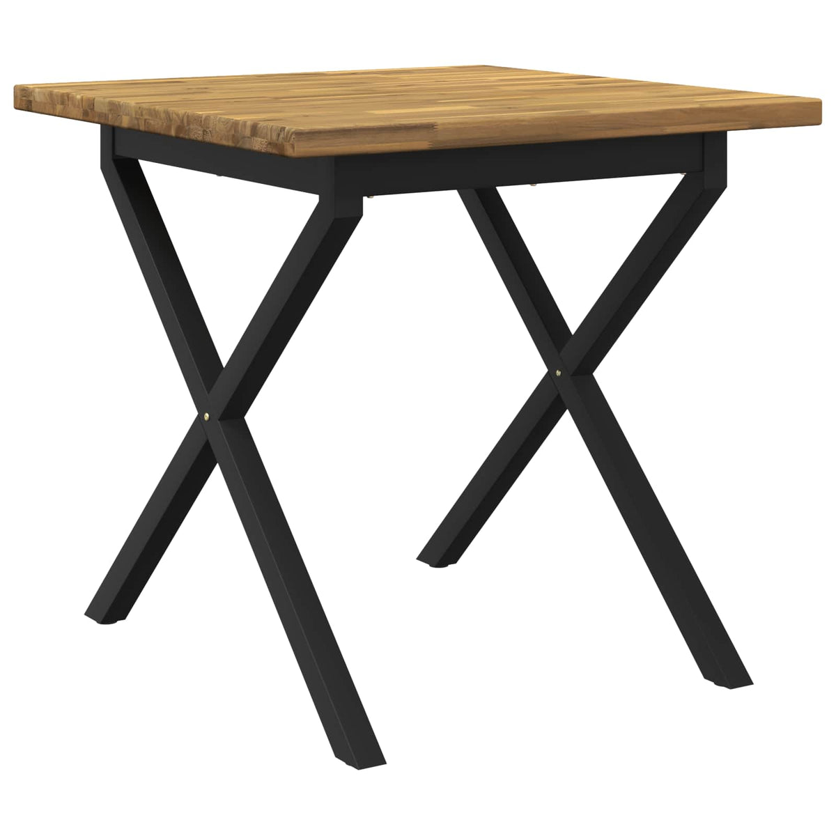 Kvadratinis valgomojo stalas 80 x 80 x 75 cm