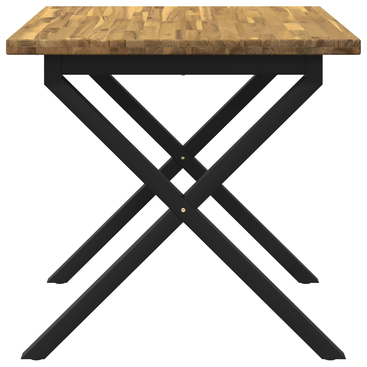 Kvadratinis valgomojo stalas 80 x 80 x 75 cm
