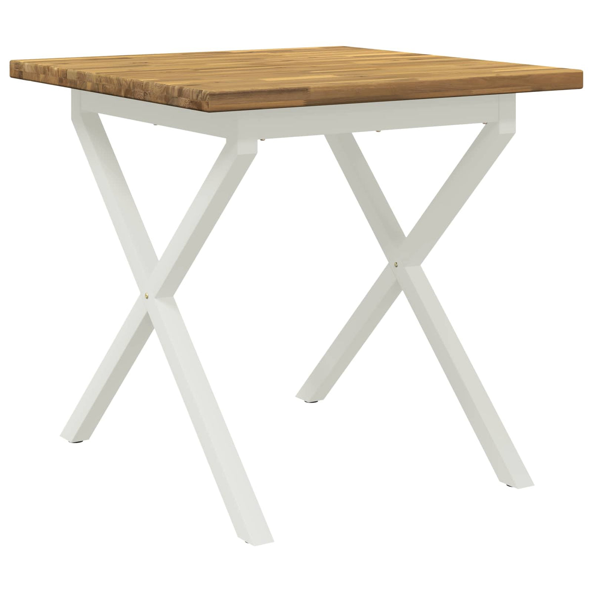 Kvadratinis valgomojo stalas 80 x 80 x 75 cm