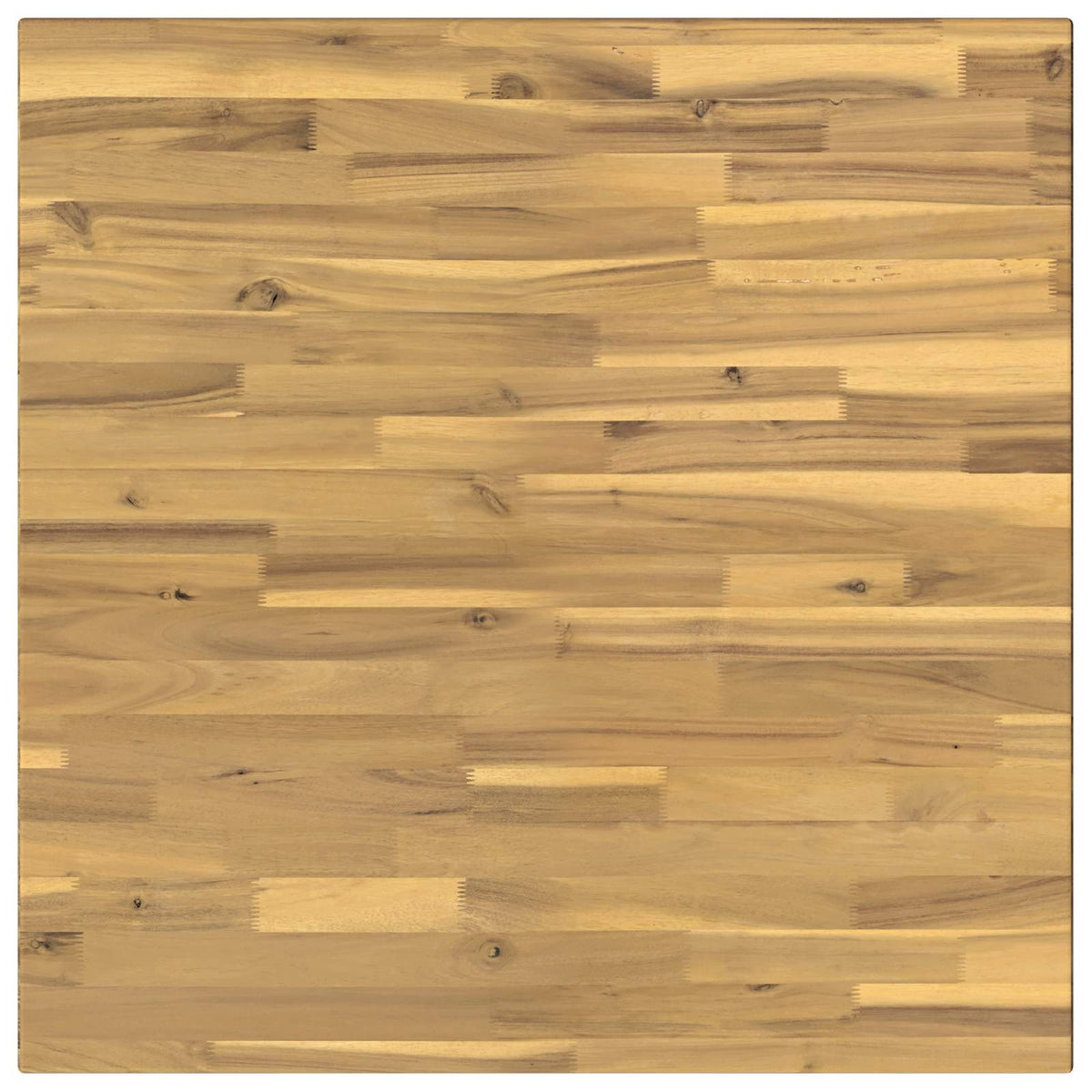 Kvadratinis valgomojo stalas 80 x 80 x 75 cm