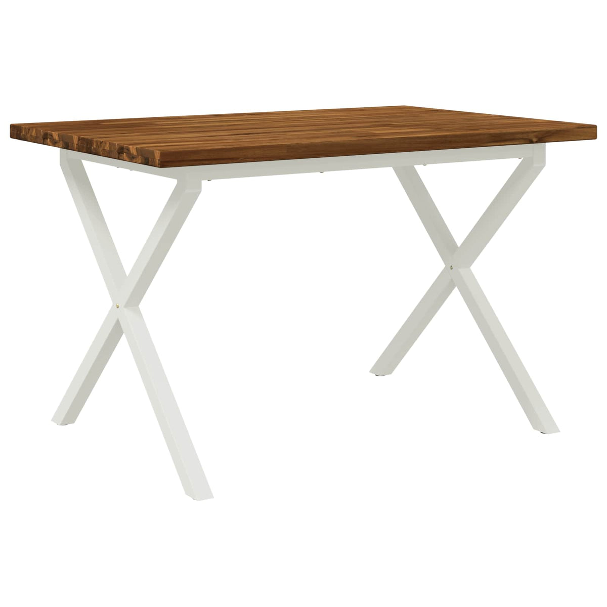 Kvadratinis valgomojo stalas 120 x 80 x 75 cm