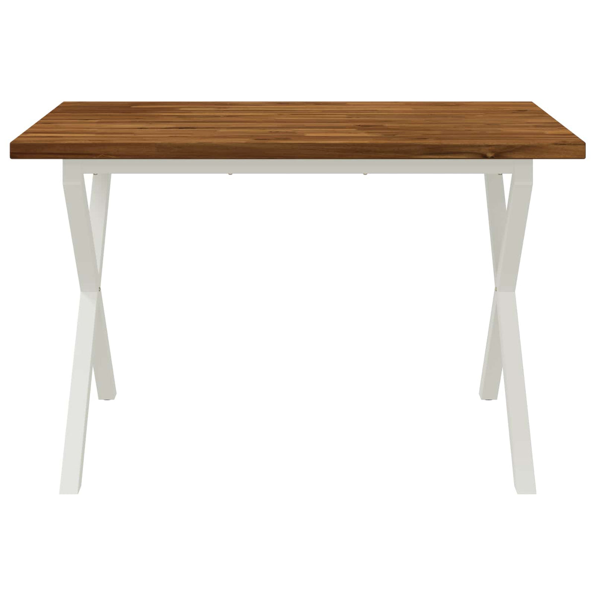 Kvadratinis valgomojo stalas 120 x 80 x 75 cm