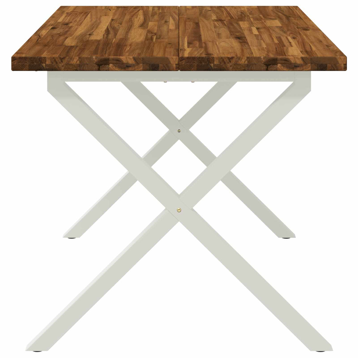 Kvadratinis valgomojo stalas 120 x 80 x 75 cm