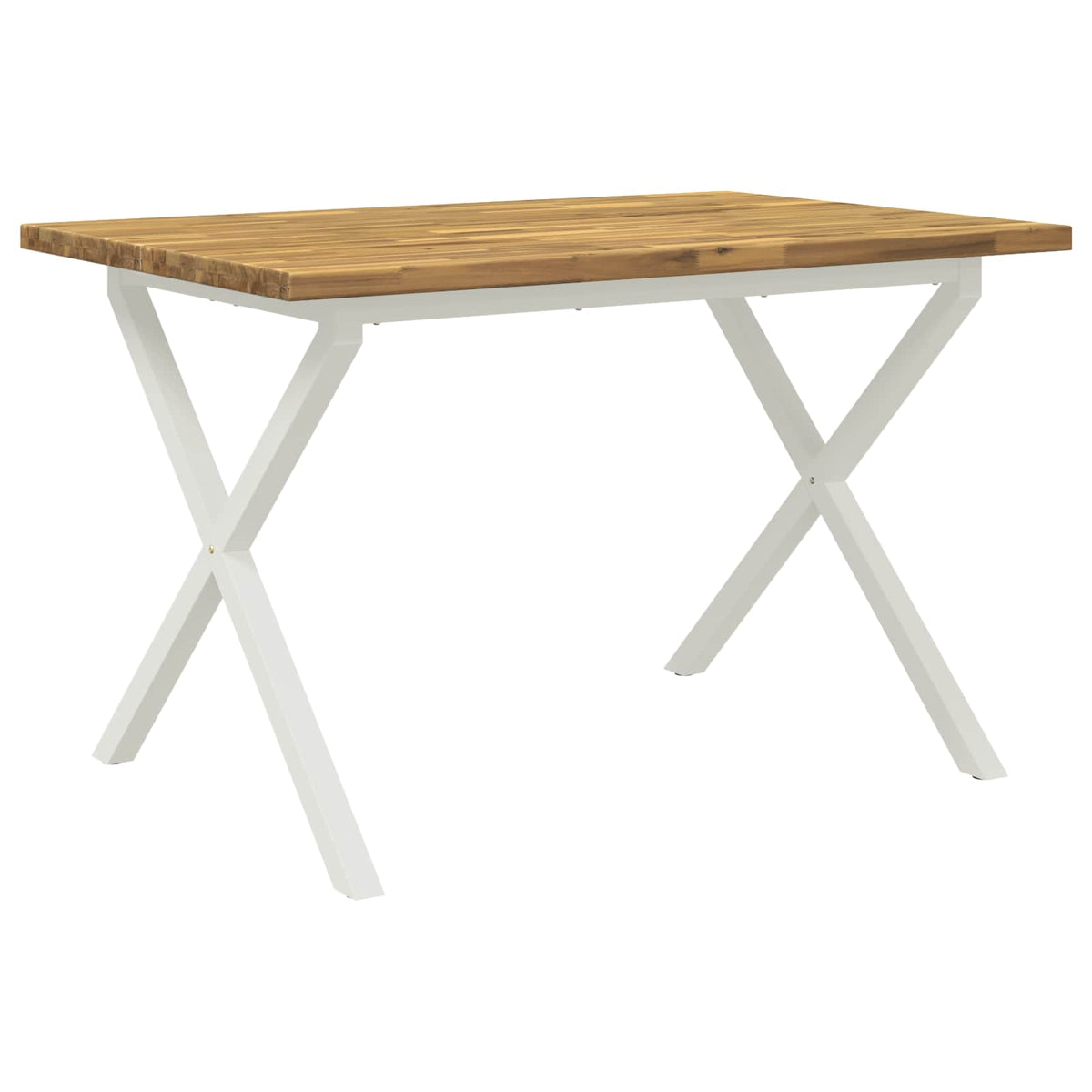 Kvadratinis valgomojo stalas 120 x 80 x 75 cm