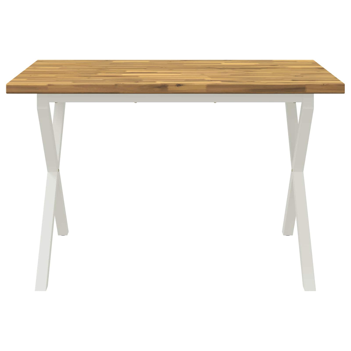 Kvadratinis valgomojo stalas 120 x 80 x 75 cm