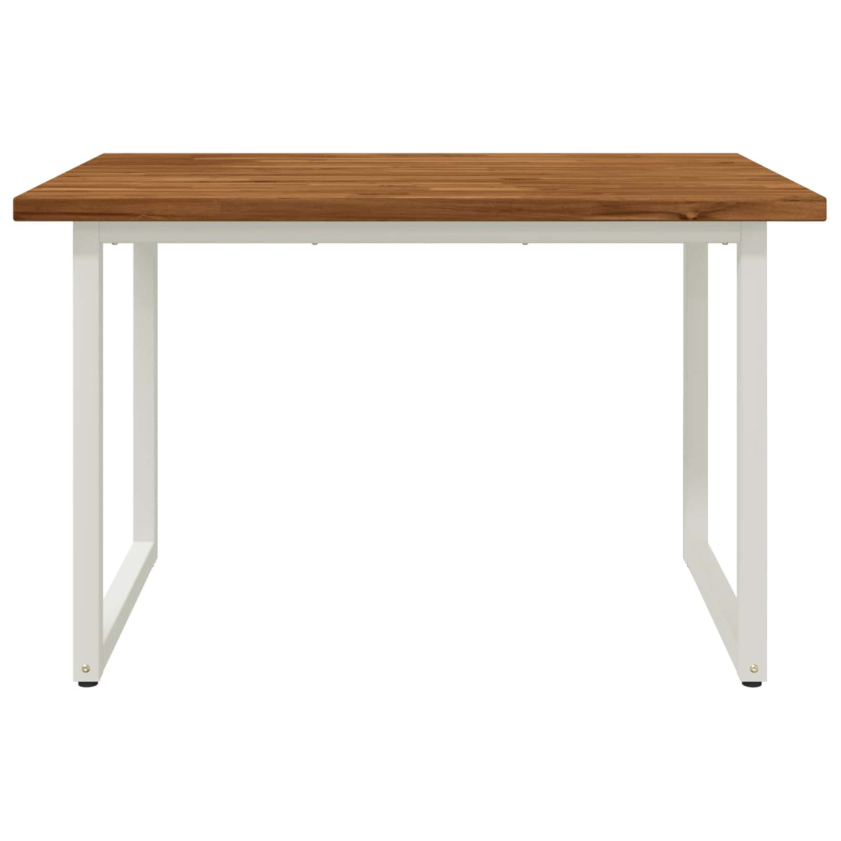 Kvadratinis valgomojo stalas 120 x 70 x 75 cm