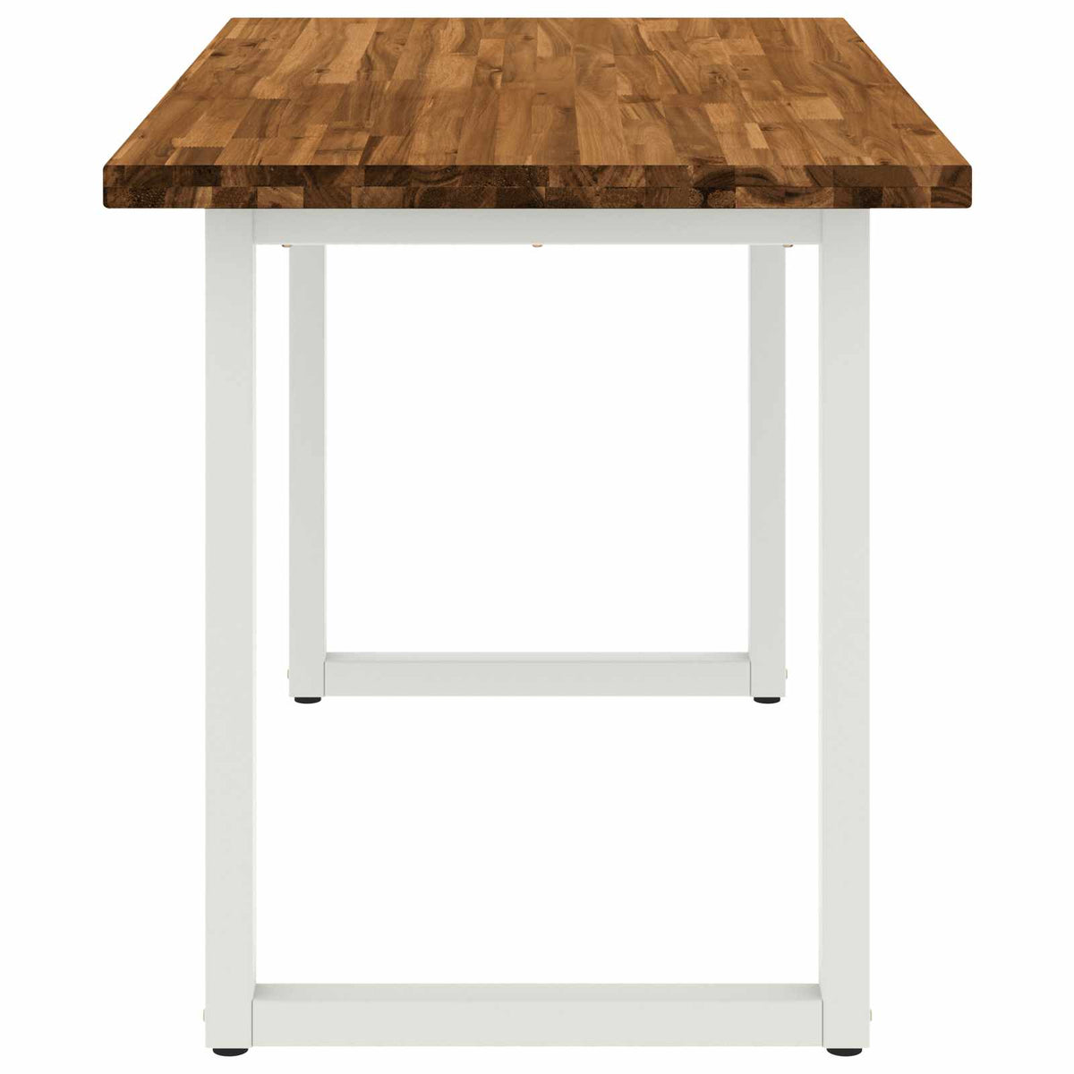 Kvadratinis valgomojo stalas 120 x 70 x 75 cm
