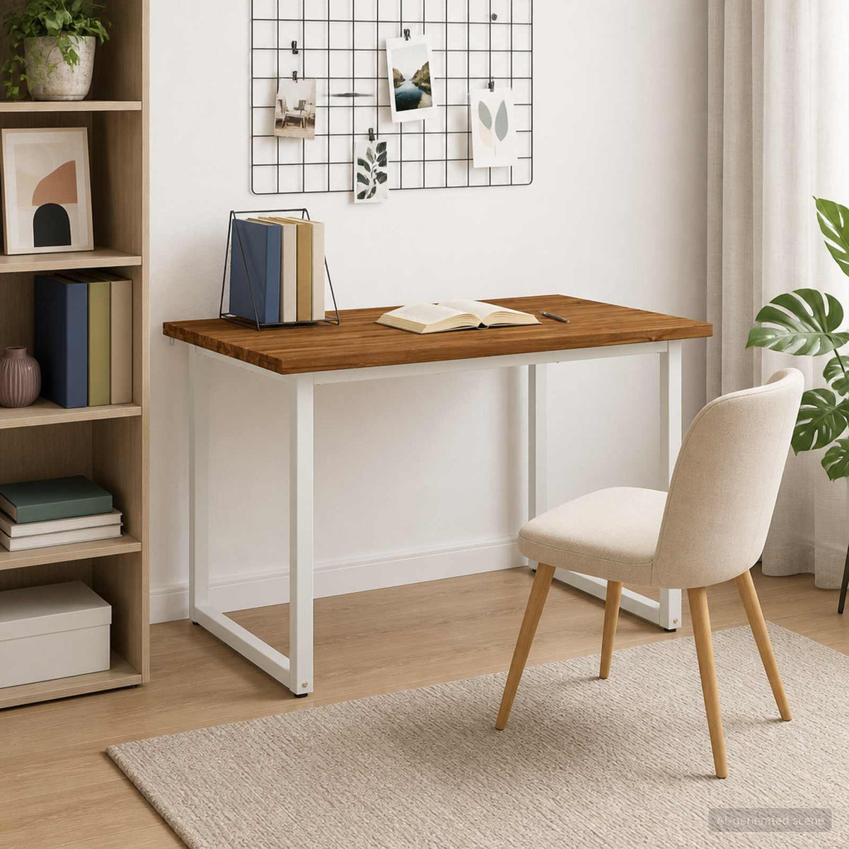 Kvadratinis valgomojo stalas 120 x 70 x 75 cm