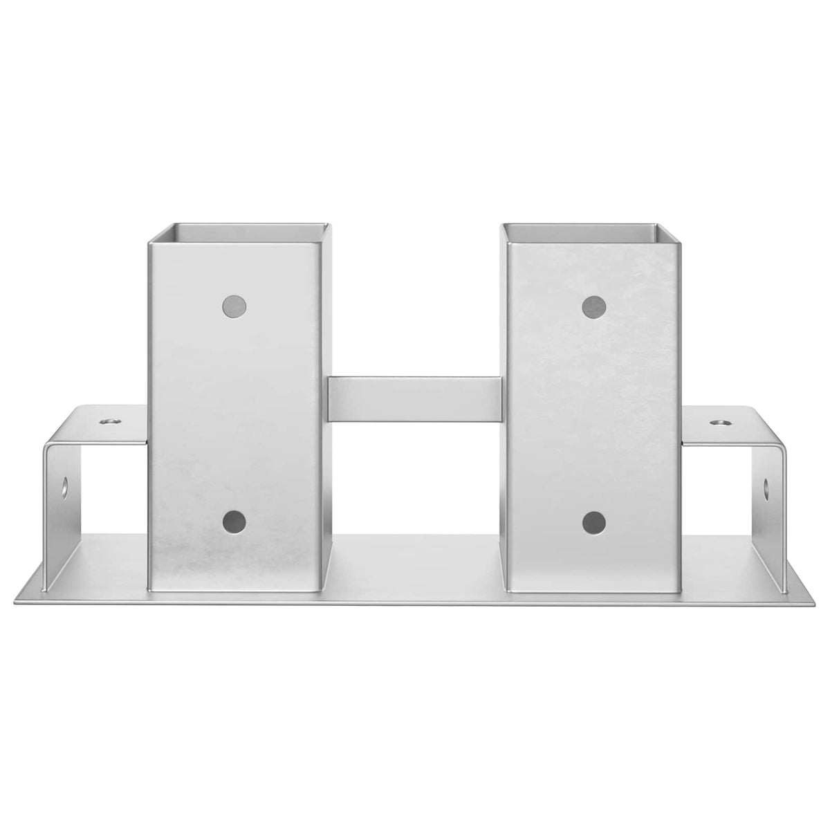 Malkų stelažo pagalbininkas 12 vnt. Sidabrinė 34 x 10 x 15 cm
