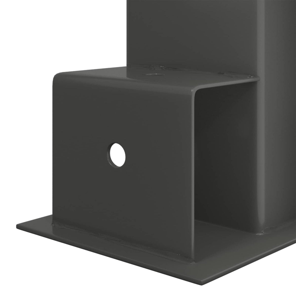 Malkų stelažo pagalbininkas 2 vnt. Antracito 34 x 10 x 15 cm