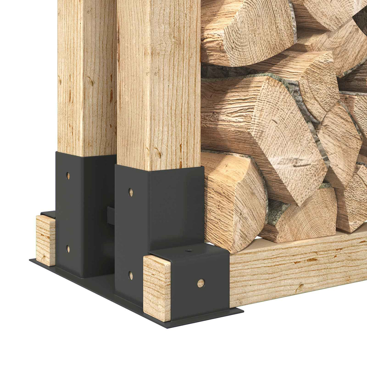 Malkų stelažo pagalbininkas 2 vnt. Antracito 34 x 10 x 15 cm