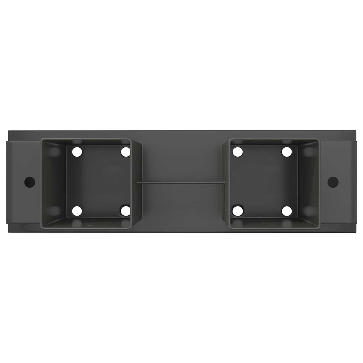 Malkų stelažo pagalbininkas 2 vnt. Antracito 34 x 10 x 15 cm