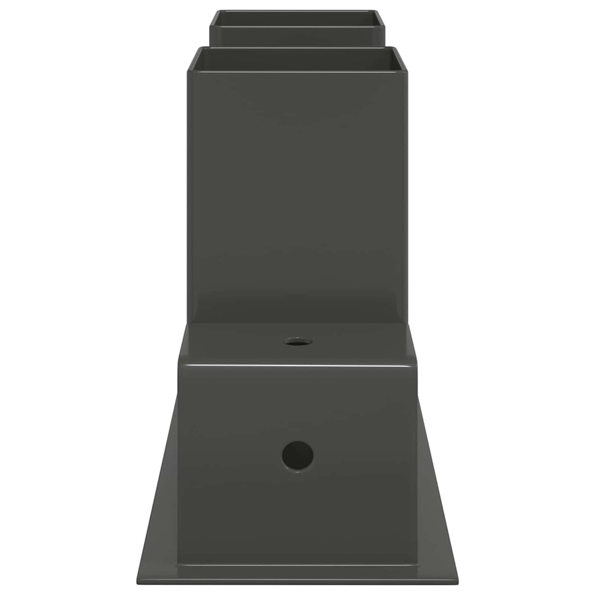 Malkų stelažo pagalbininkas 12 vnt. Antracito 34 x 10 x 15 cm