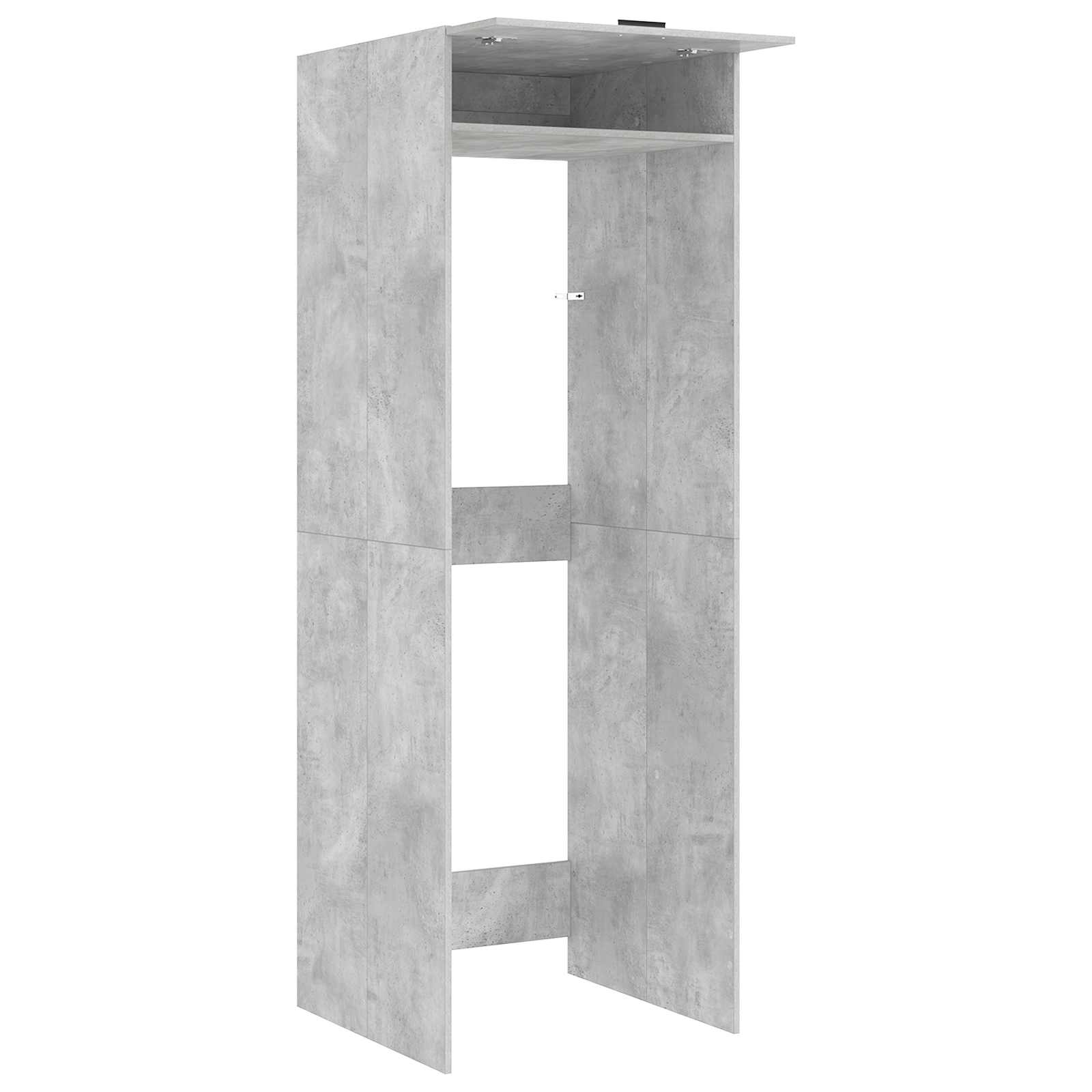 Veļasmašīnas skapis Beton 67,5 x 68 x 200 cm