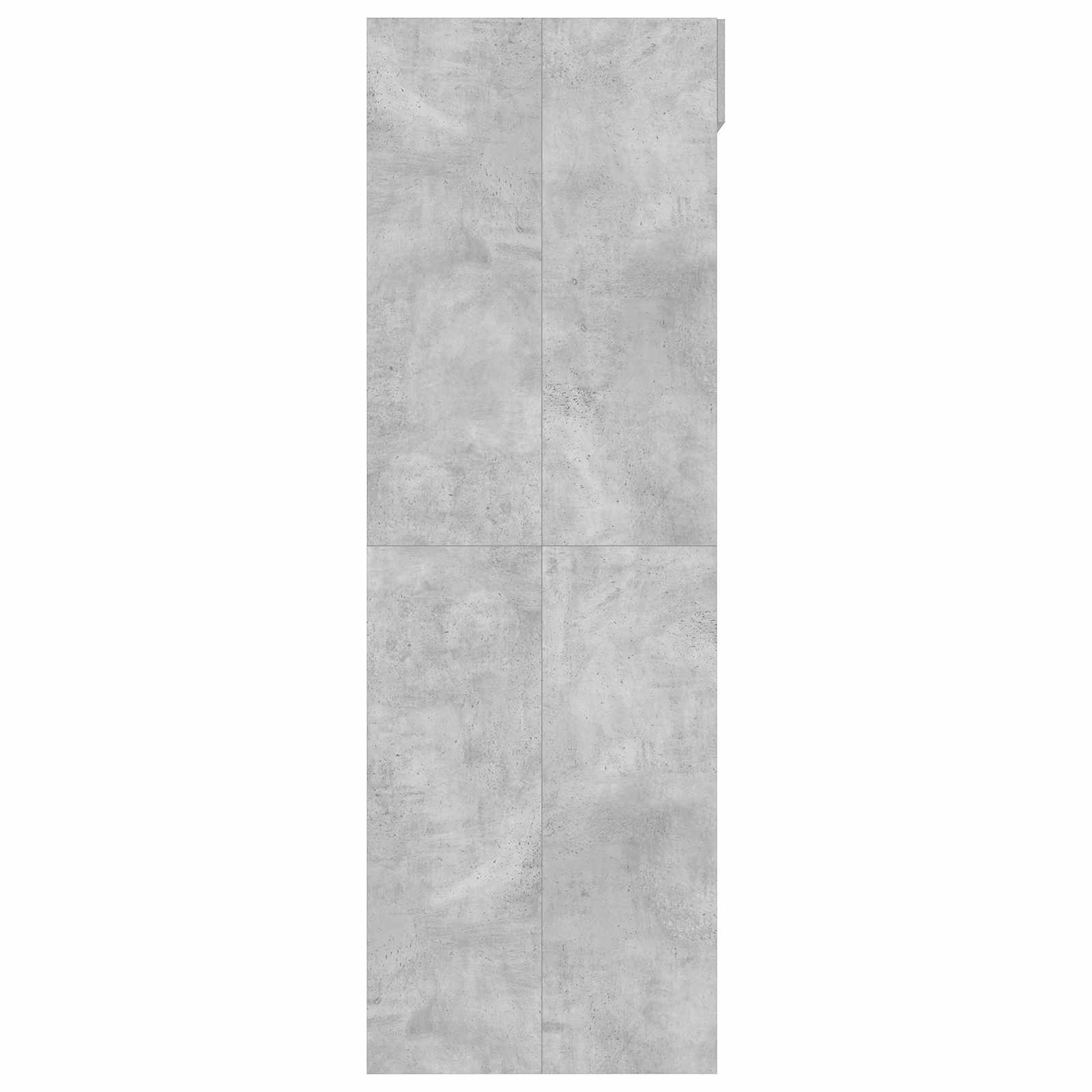 Veļasmašīnas skapis Beton 67,5 x 68 x 200 cm