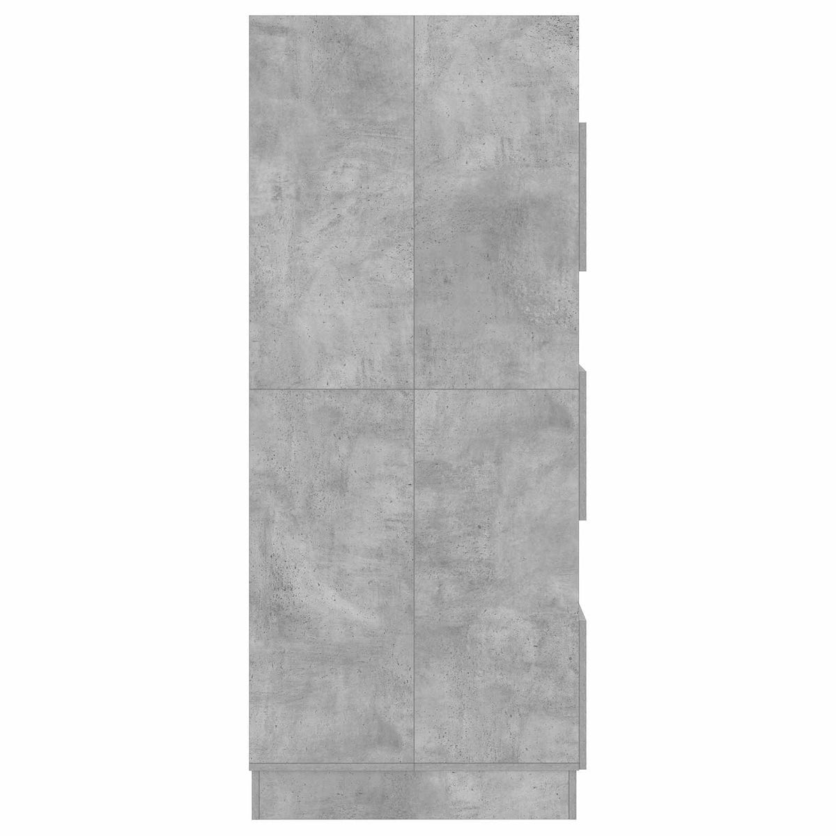 Veļas skapis Betons 50 x 68 x 162 cm Apstrādāta koksne