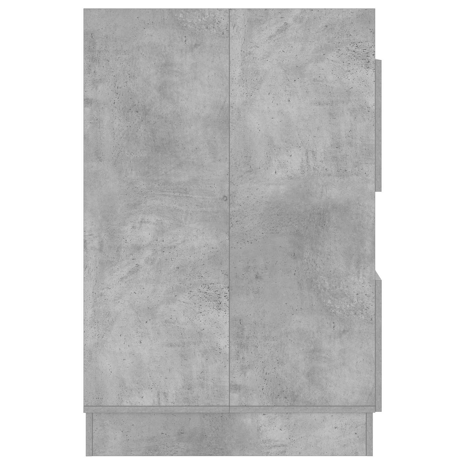 Skalbinių spinta su saugykla su durimis Betono Apdirbta mediena