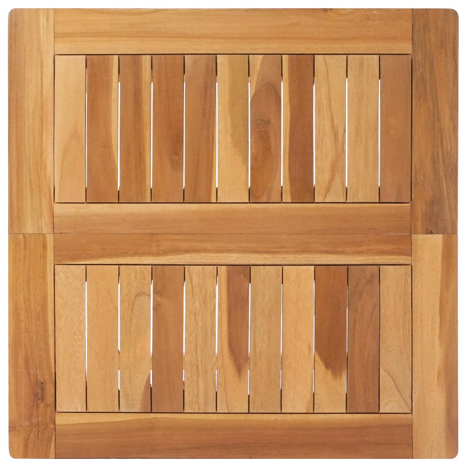 Baro stalas Natūrali 60 x 60 x 105 cm Kietasis teak
