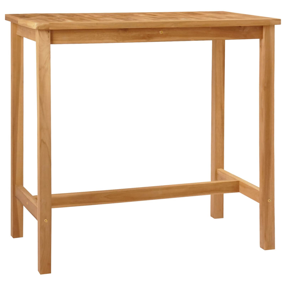 Baro stalas Natūrali 110 x 60 x 105 cm Kietasis teak