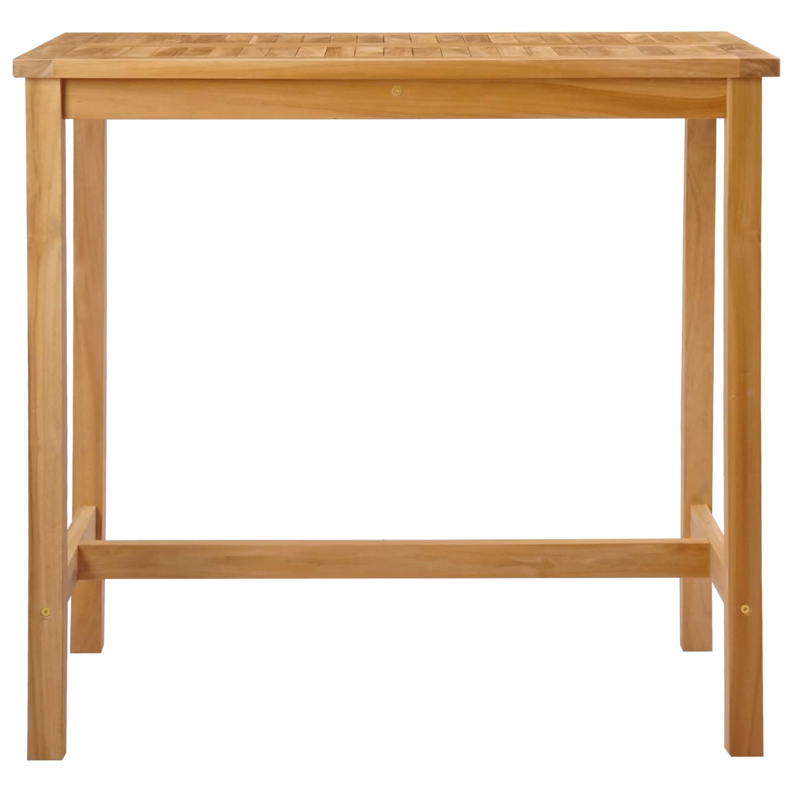 Baro stalas Natūrali 110 x 60 x 105 cm Kietasis teak