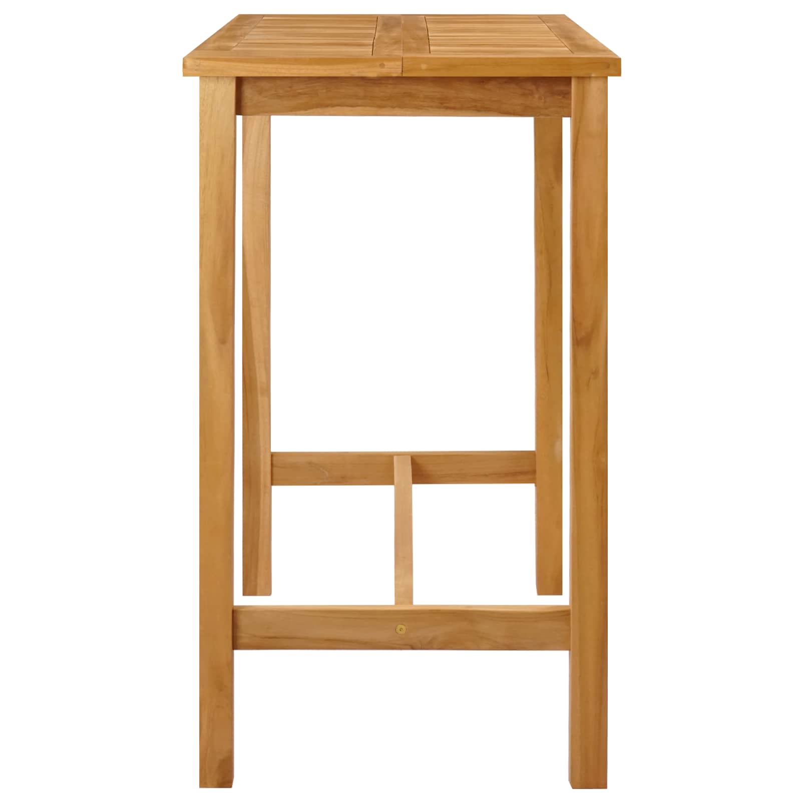 Baro stalas Natūrali 110 x 60 x 105 cm Kietasis teak