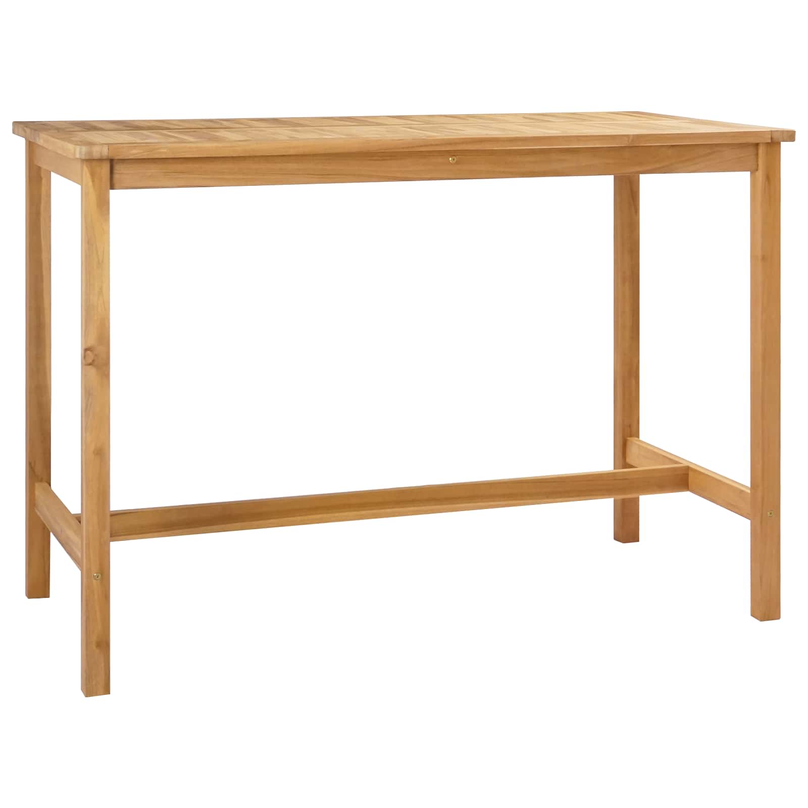 Baro stalas Natūrali 150 x 75 x 105 cm Kieto teka medžio