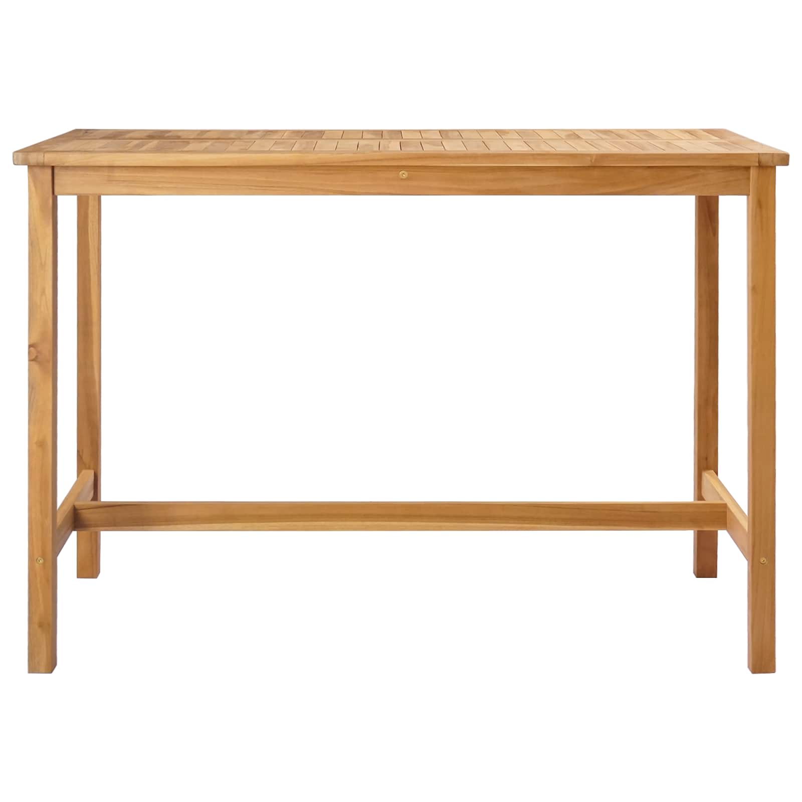 Baro stalas Natūrali 150 x 75 x 105 cm Kieto teka medžio