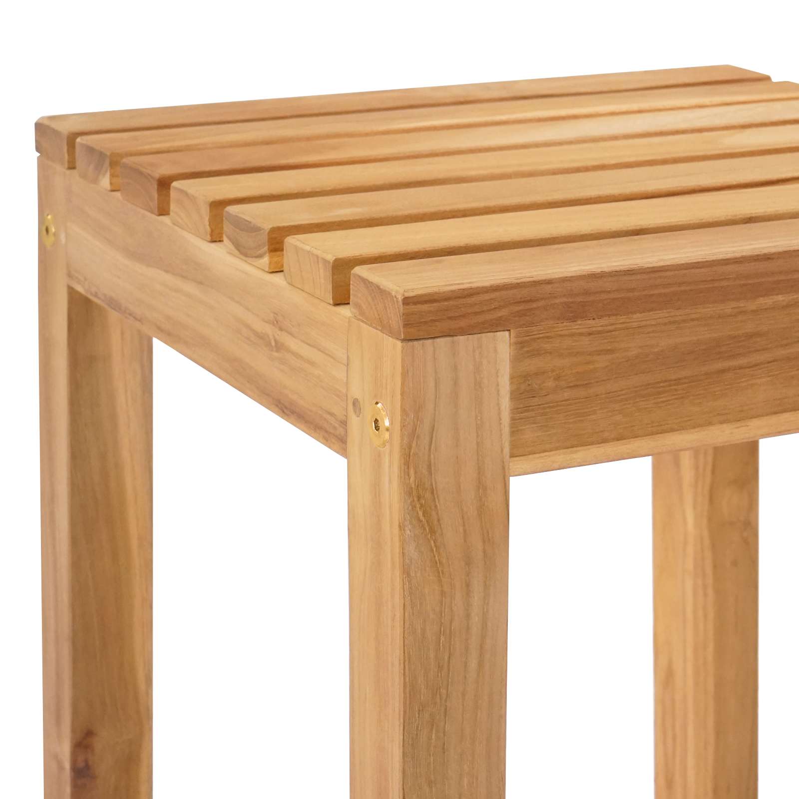 Baro taburetė 4 pcs Ruda Kieto teka medžio