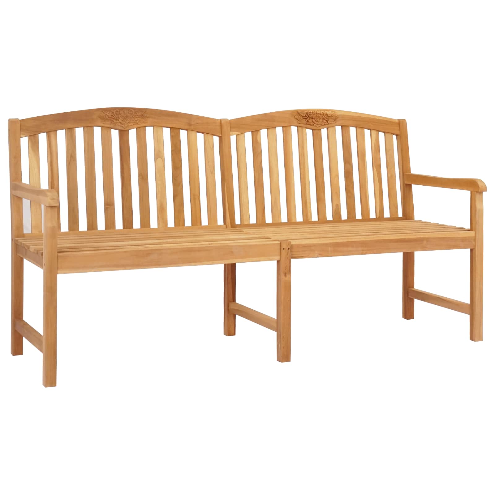 Ar rožu soliņš, dabīgs, 150 x 60 x 90 cm