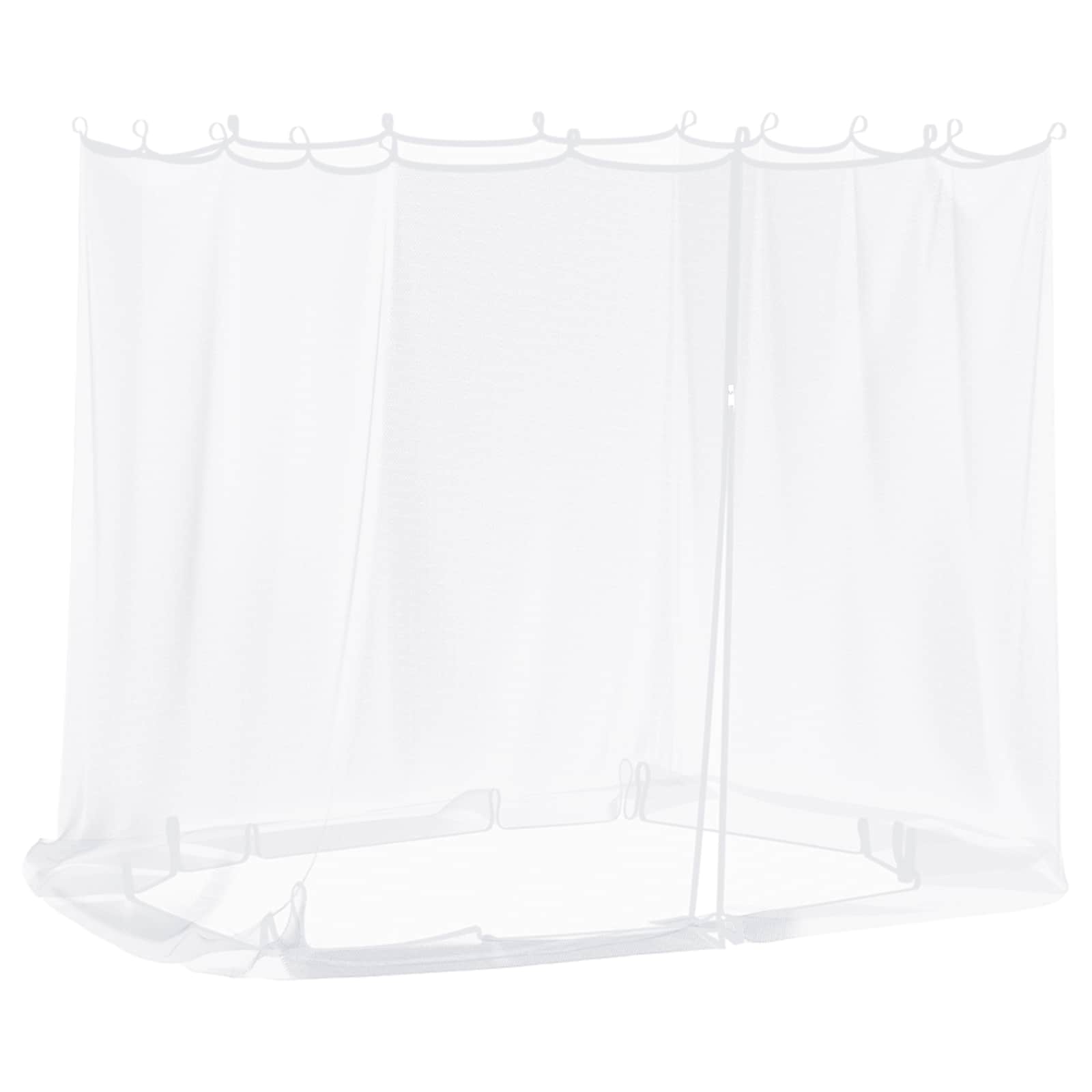 Uodų tinklelį pavėsinei 220 tinklas Balta 2 x 2 x 2 m