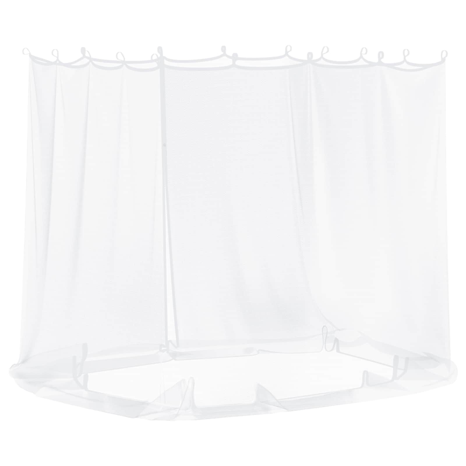 Uodų tinklelį pavėsinei 220 tinklas Balta 2 x 2 x 2 m