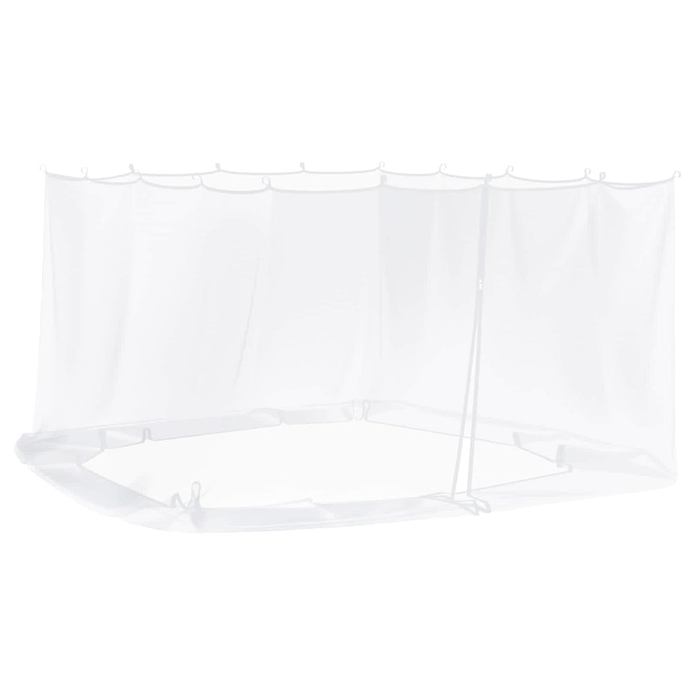 Uodų tinklelį pavėsinei 220 tinklas Balta 3,6 x 3,6 x 2 cm