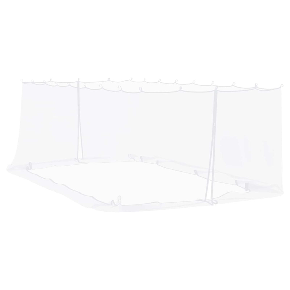 Uodų tinklelį pavėsinei 220 tinklas Balta 6 x 3 x 2 m