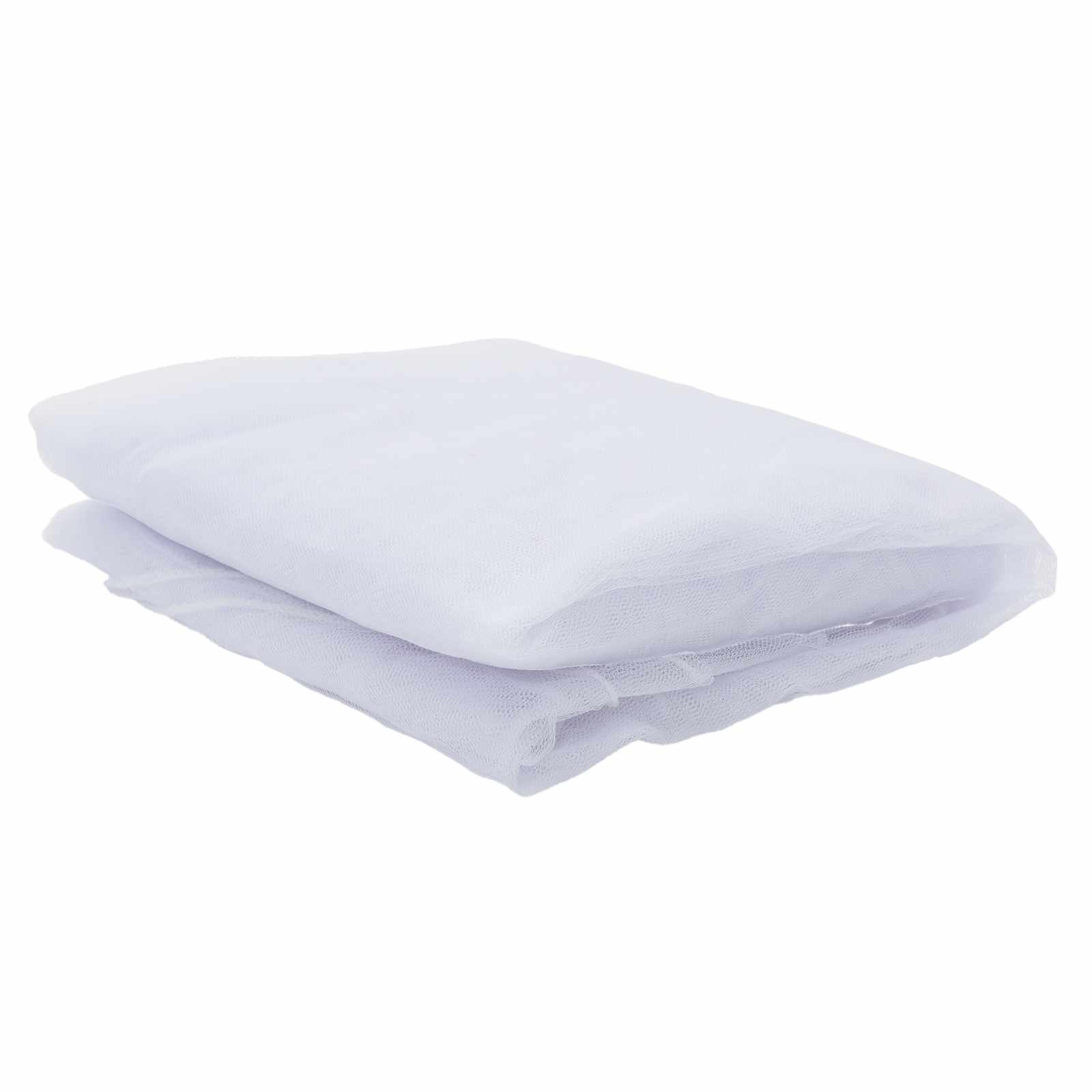 Uodų tinklelį pavėsinei 220 tinklas Balta 6 x 3 x 2 m