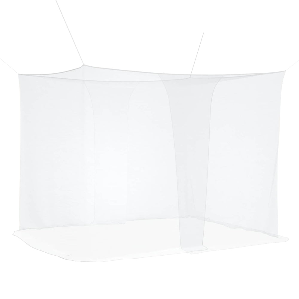 Moskito tinklas lovai 156 akies 3 pcs Balta Poliesteris