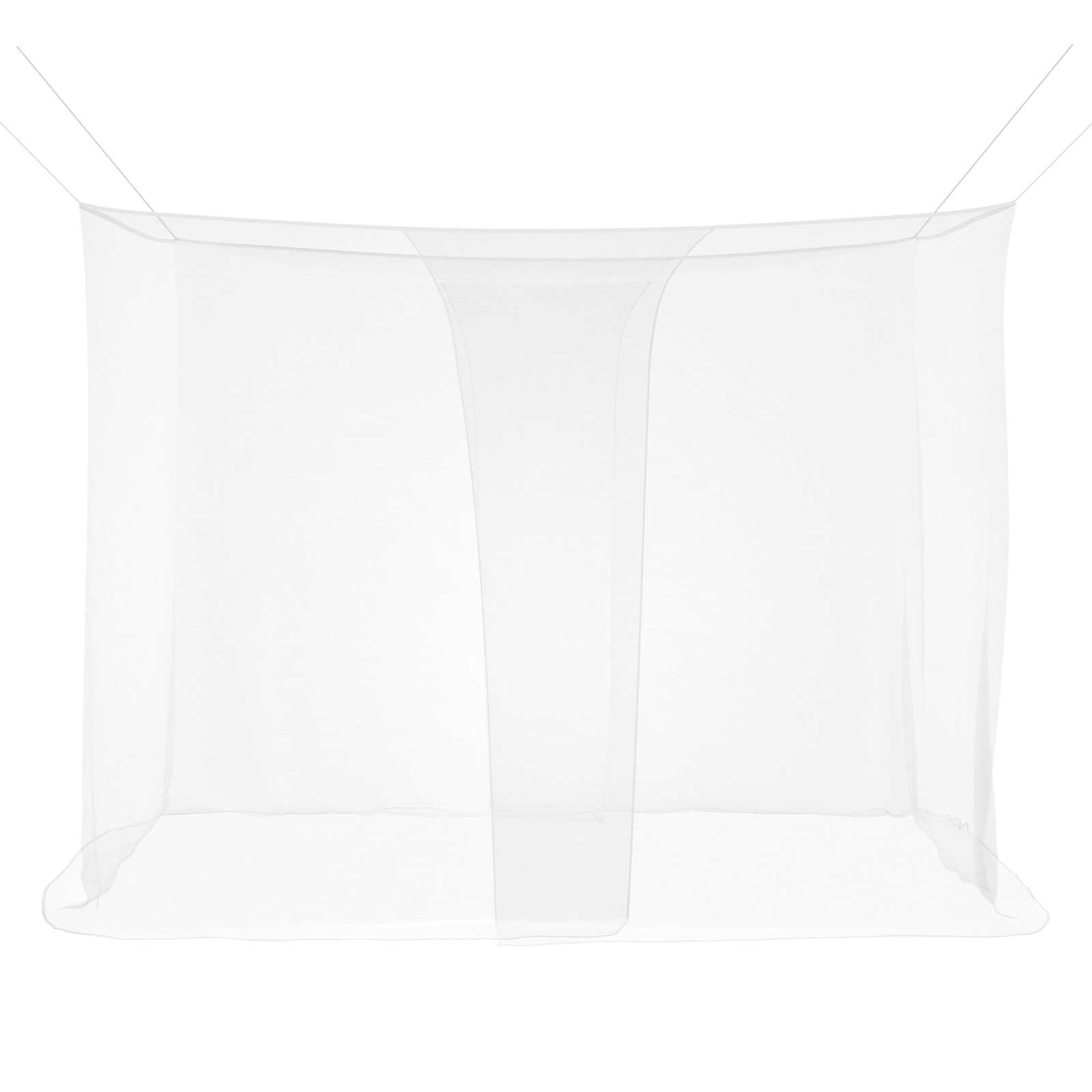 Moskito tinklas lovai 156 akies 3 pcs Balta Poliesteris
