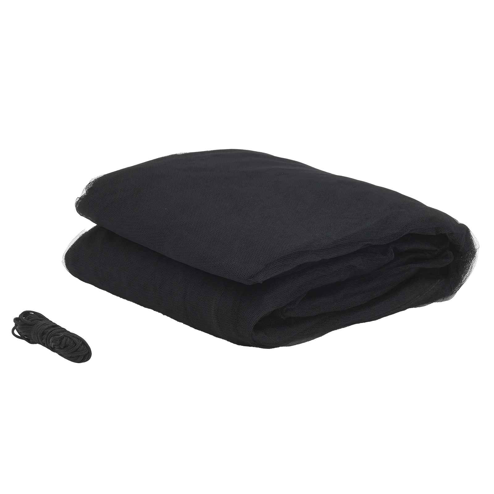 Moskito tinklas lovai 156 akies 3 pcs Juoda Poliesteris