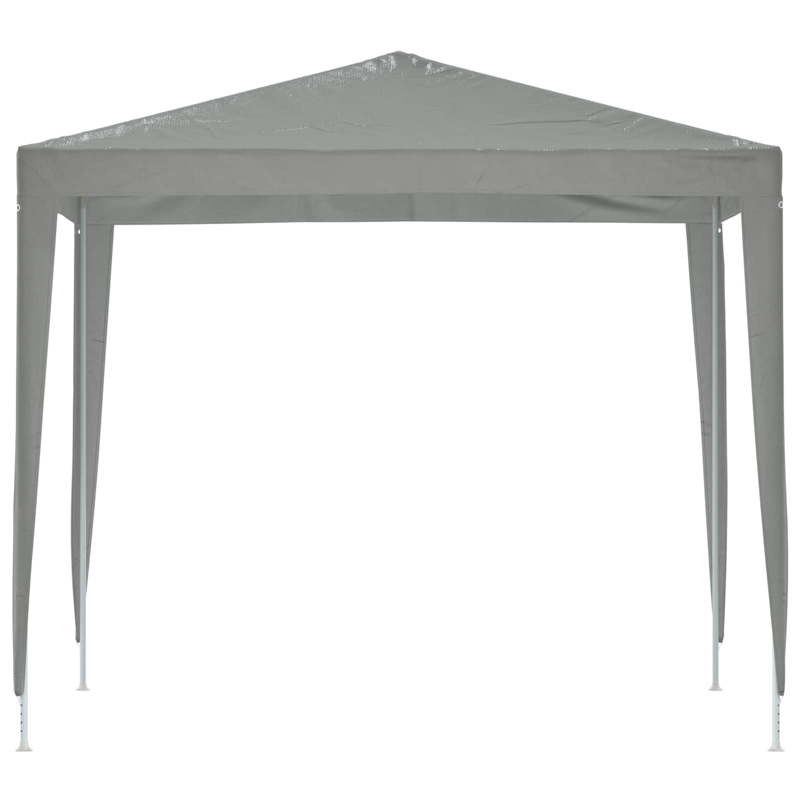 Šventės palapinė 250 x 250 x 240 cm Šviesiai pilka