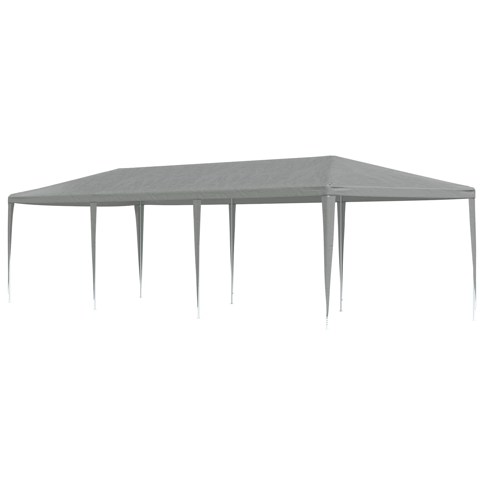Šventės palapinė Šviesiai pilka 900 x 300 x 255 cm