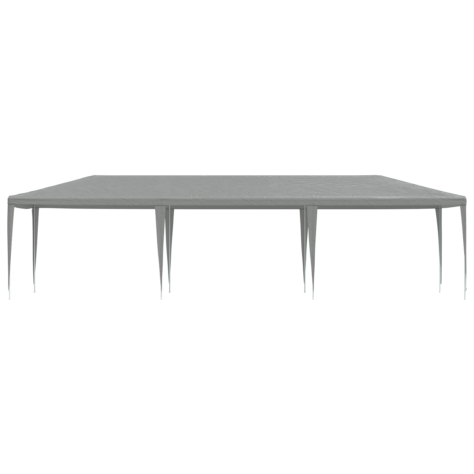 Šventės palapinė Šviesiai pilka 900 x 300 x 255 cm