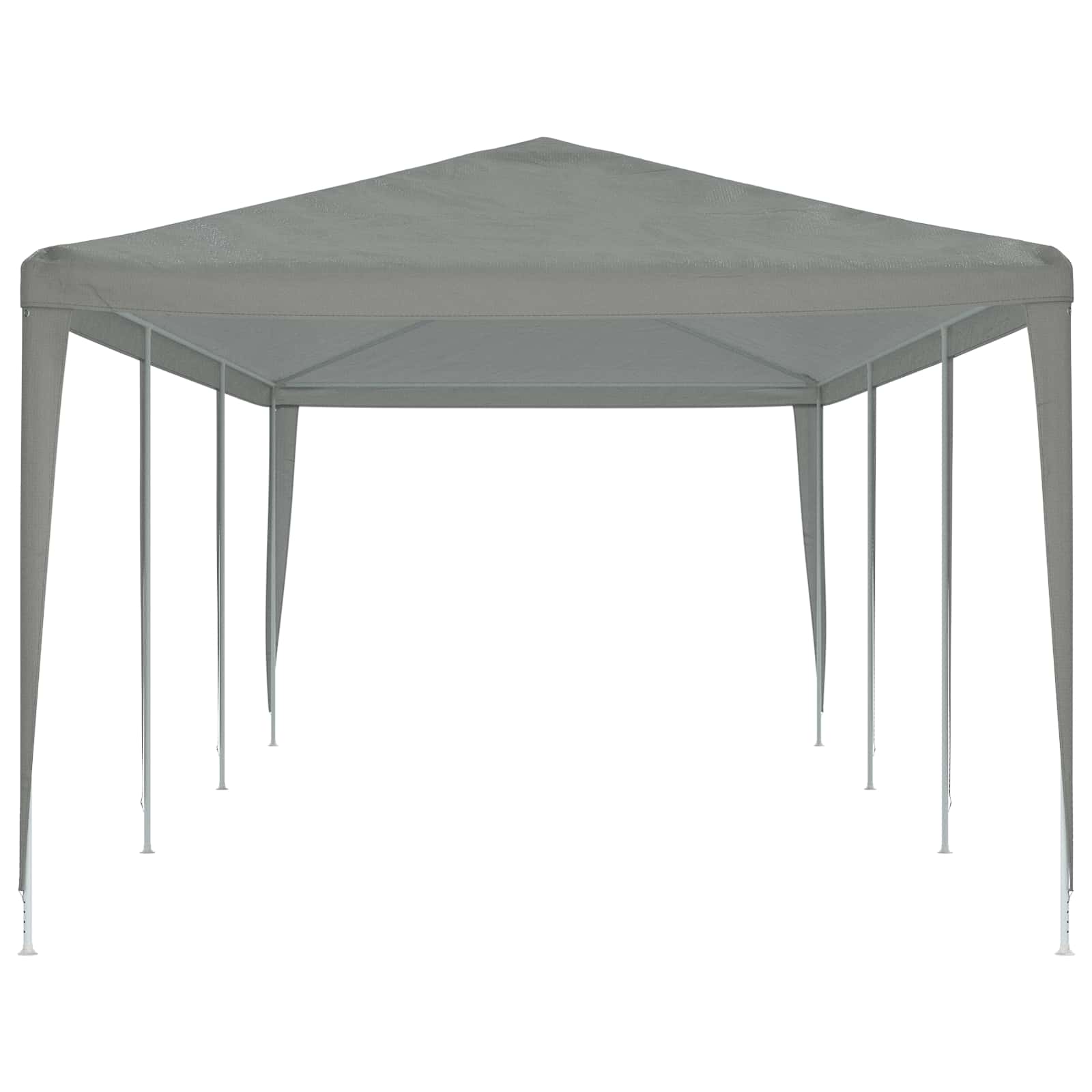 Šventės palapinė Šviesiai pilka 900 x 300 x 255 cm