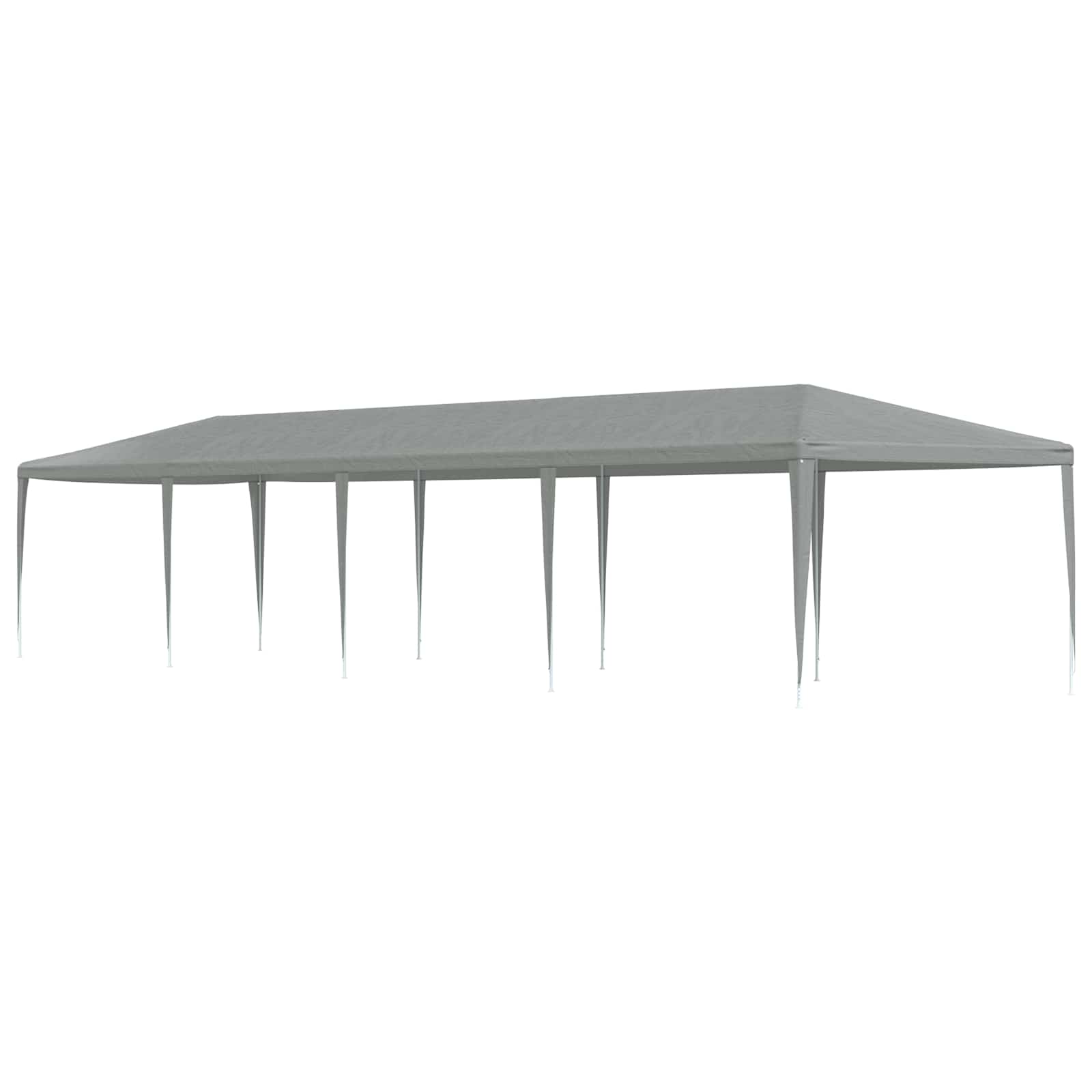 Šventės palapinė Šviesiai pilka 1200 x 300 x 255 cm