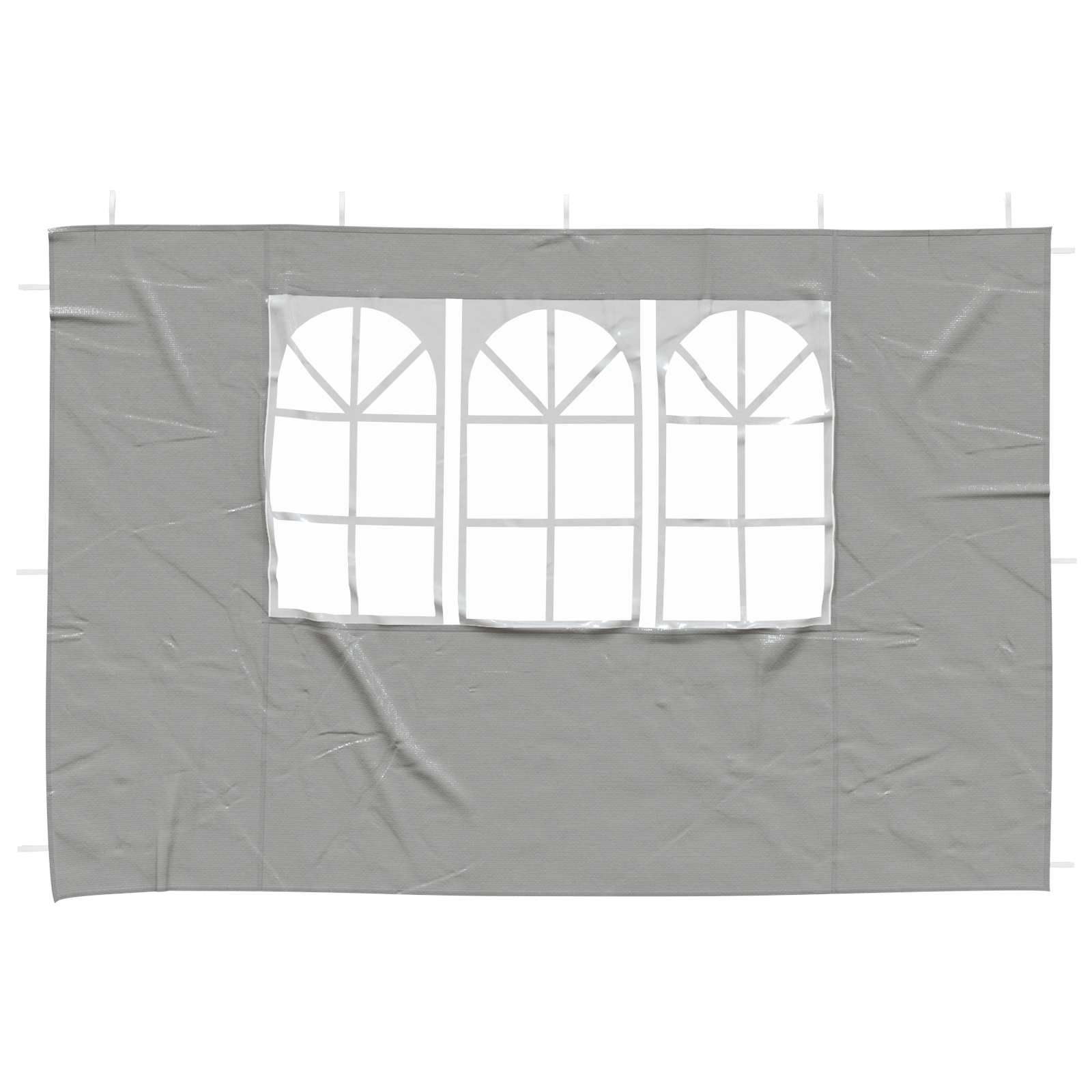 Šventinės palapinės šoninė siena 2 pcs 300 x 195 cm