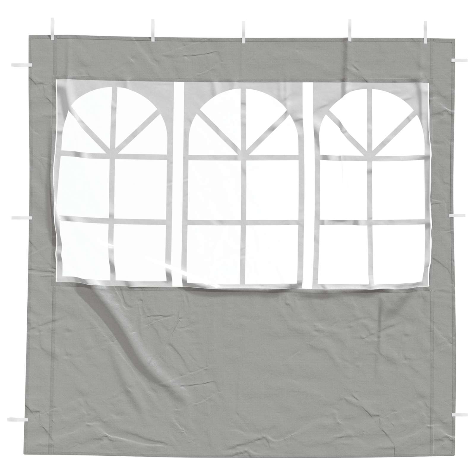 Šventinės palapinės šoninė siena 2 pcs 200 x 195 cm