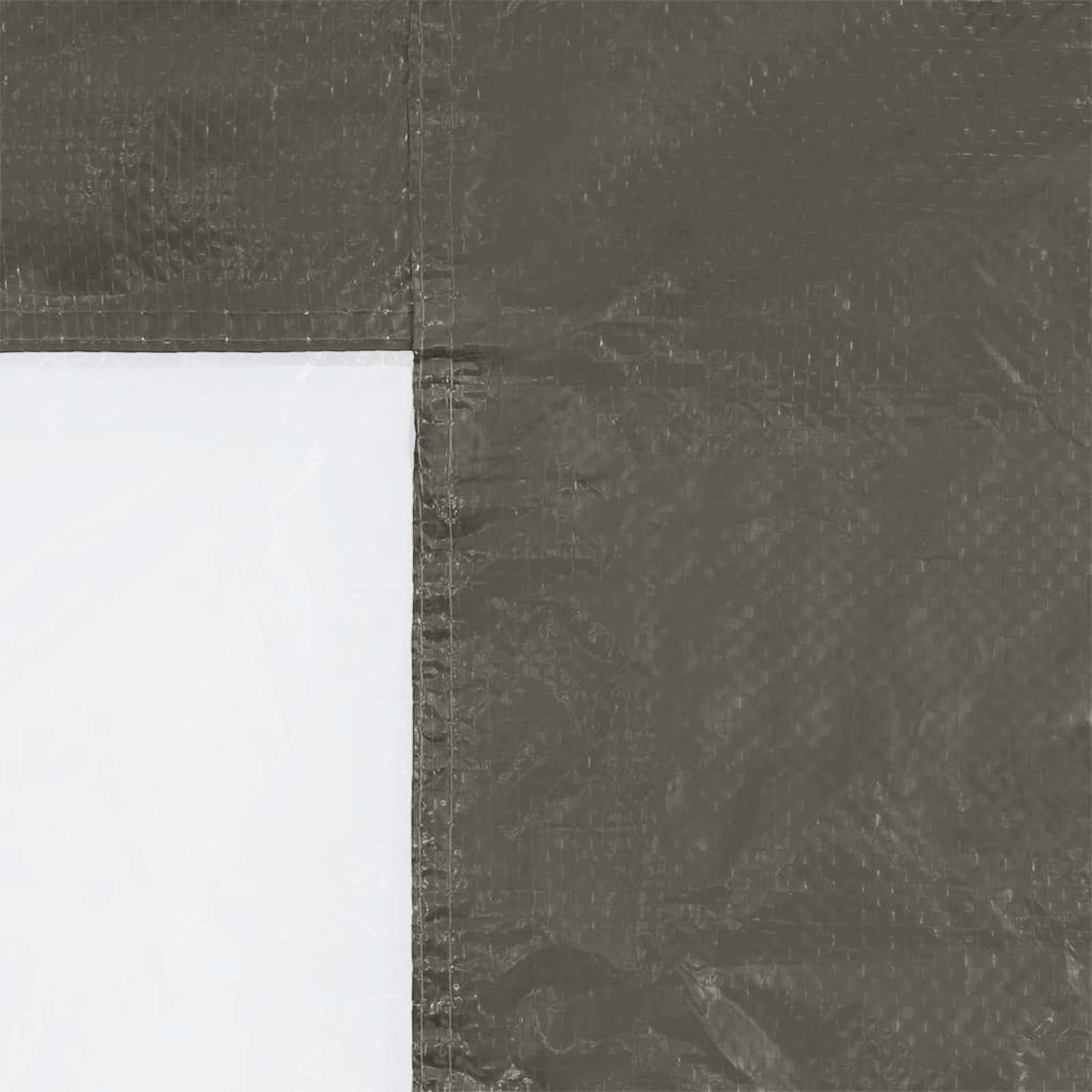 Šventinės palapinės šoninė siena 2 pcs 400 x 195 cm Antracito