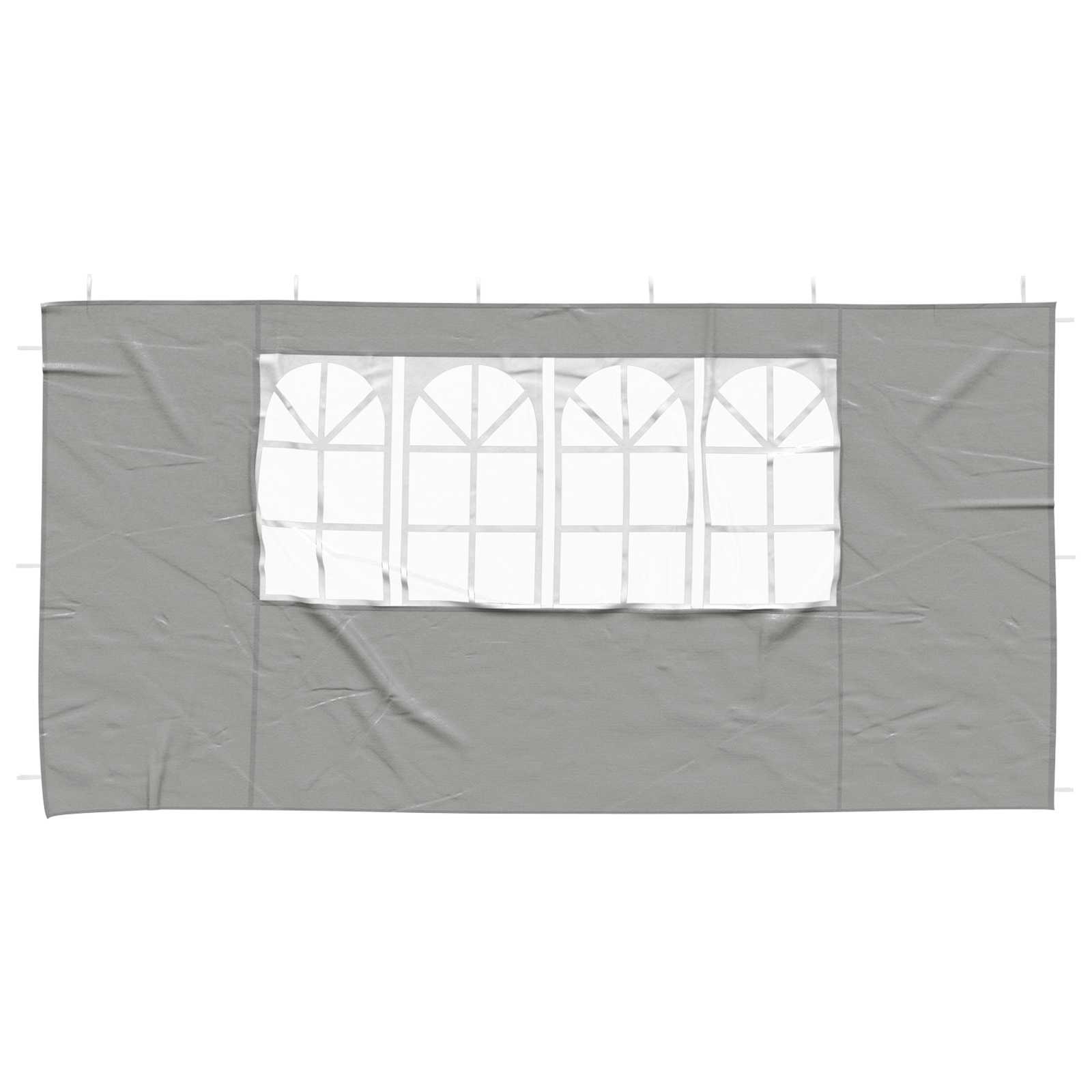 Šventinės palapinės šoninė siena 2 pcs 400 x 195 cm