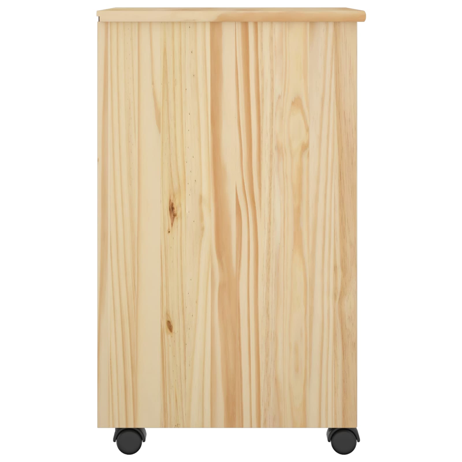 Ratuotas kabinetas Ruda 34 x 39 x 65,5 cm Tvirtas pušies medis